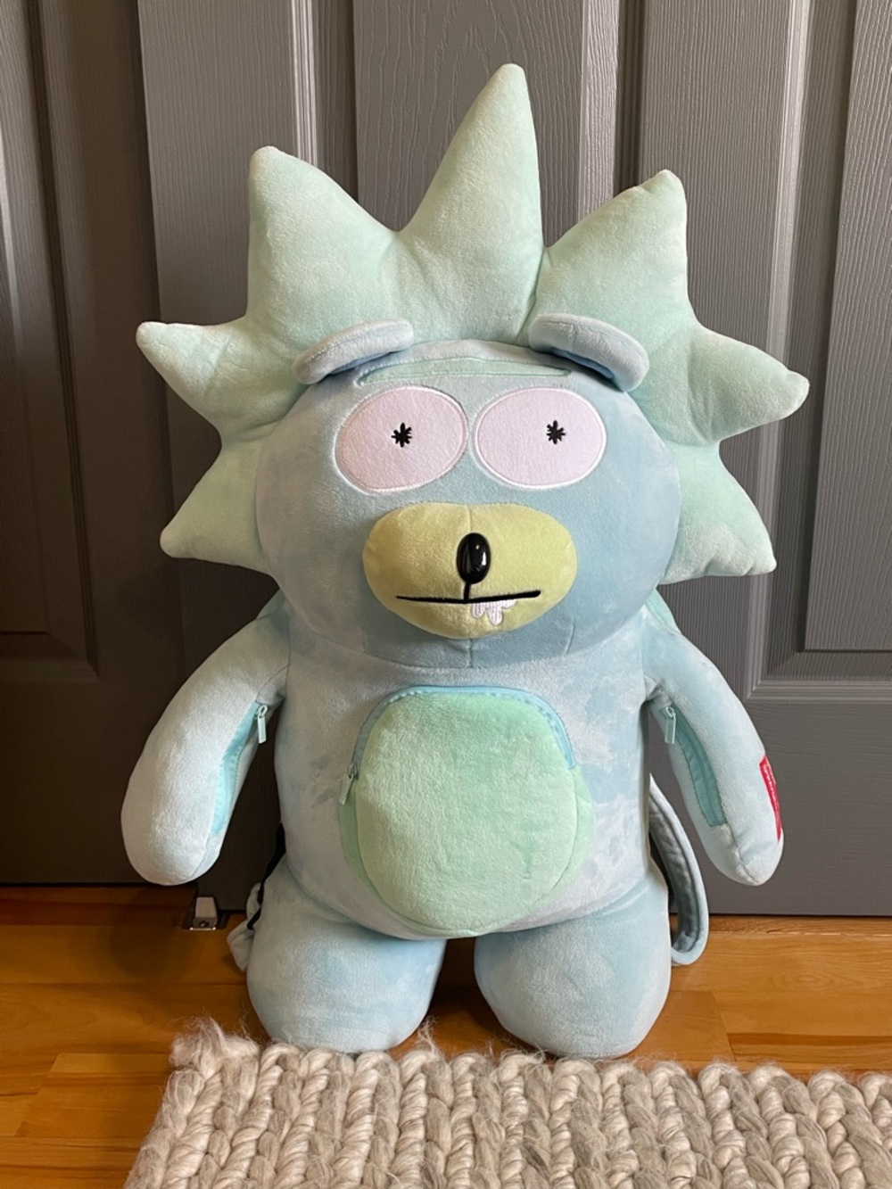 Sprayground Rick and Morty Money Bear